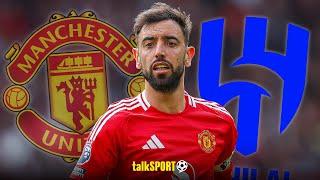 BREAKING: Man United set for 'now or never' £100m bid for Bruno Fernandes from Al-Hilal