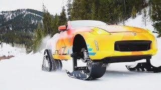 GREAT Snow Removal Technology Heavy Equipment - Amazing Road Construction Machine