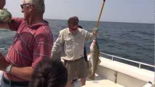 Shark fishing for in the Gulf of Maine with Atlantic Adventures and Capt. Jim Harkins - Episode 5