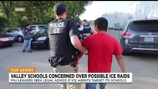 Arizona schools concerned about possible ICE raids