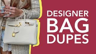 Don’t Buy These Designer Bags! Buy These Instead | Top 10 Designer Bag Dupes