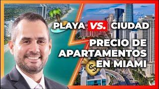 Cuanto Dinero Cuesta Comprar un Apartamento en Miami?