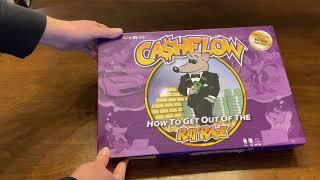 Cash Flow Board Game Adult Version Robert Kiyosaki #cashflow #passiveincome #boardgames