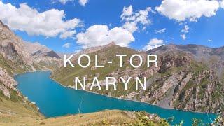 Kol Tor lake at Naryn Kyrgyzstan