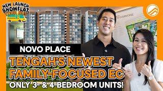 Novo Place — First EC Under GFA Harmonisation! How Will It Fare? | PLB New Launch Showflat Tour Bus