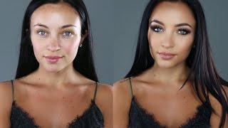 MY GO TO LOOK: Sunkissed Bronzy Makeup [TALK THRU] | Stephanie Ledda