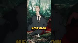 Power Meets Meowy | Chainsaw Man in a Nutshell #shorts
