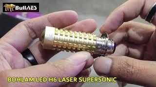 0079 BOHLAM LED H6 LASER SUPERSONIK