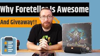 Why Foreteller Is Amazing....And A Chronicles Of Drunagor Giveaway!!