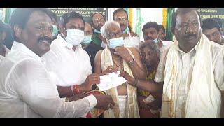 10 Laks donation!!!! to Lord Sri Venkateswara perumal TTD Temple Construction at Ulundurpet, TN