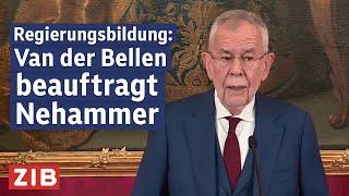 Darum beauftragt der Bundespräsident nicht die FPÖ | 22.10.2024