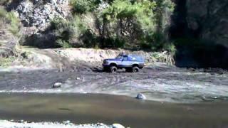 1994 ford bronco jump azusa canyon 1ton