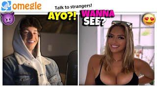 OMEGLE BUT THEY FLASHED ME... 