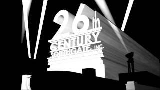 20th Century Pictures Inc  logo in Blender