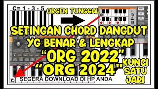 cara menyeting cord org 2024 untuk lagu dangdut