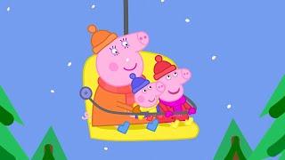 The Snowy Mountains! ️ | Peppa Pig Official Full Episodes