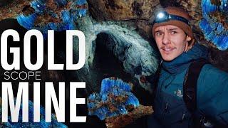 GOLD SCOPE MINE | Climbing Into a Medieval Mine