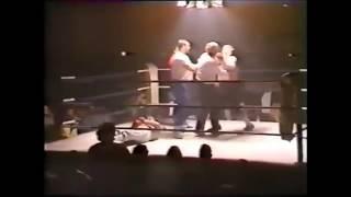 Probably don't headbutt an unlicensed boxer (Lenny McLean does WILD)