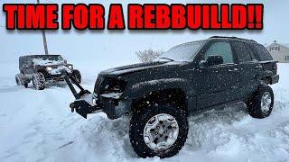 THE $500 JEEP WJ GETS A MUCH NEEDED UPGRADE!