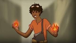 Leo Valdez fan-animation  (percy jackson series)