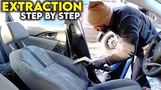 Step by Step Extraction Process For Beginner Detailers - Hunter's Mobile Detailing