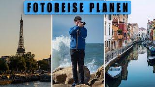 Wie ich meine Fotoreisen plane (Als Vollzeit reisender Fotograf & Digitaler Nomade)