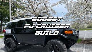 FJ CRUISER BUDGET BUILD IN LESS THAN 15 MINUTES