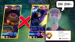 WTF?!!  | Hao Meets YUZUKE | World BEST Cyclops & World Best Alucard Connection!