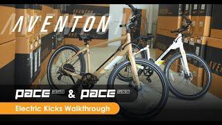 Aventon Pace 350.2 and 500.2 Walkthrough - Electric Kicks Australia