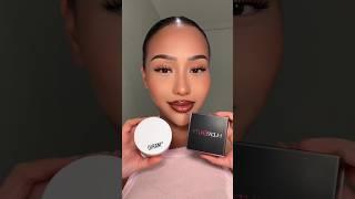 Makeup by Mario vs. Huda Beauty setting powder  #makeup