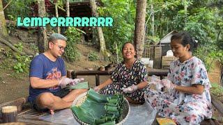MAKE LEMPERS WITH CHILDREN || Who likes lempers???