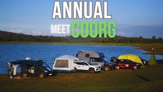 Part 1:- Epic Overlanding Meetup in Coorg, Karnataka | Annual Adventure Unleashed!