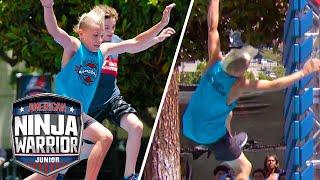 EPIC FALLS We Weren’t Expecting!  | American Ninja Warrior Junior | Universal Kids