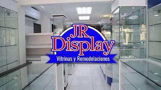 Mobiliario para tiendas - Venta de vitrinas JR Display