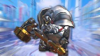 Proof Trolling on Reinhardt is the Best Way to Play Overwatch 2