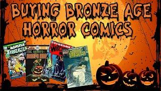 Buying way too much Bronze Age Horror!