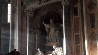 Vatican City in St. Peter's Basilica- Most Epic Singing Ever