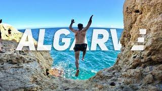 Going extreme in Algarve - Cliff Jumping & Benagil Cave | Euro Escape - EP4