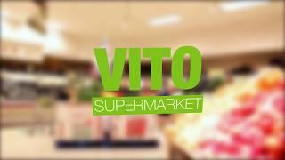 Vito Supermarket (not a real supermarket) motion graphics advert