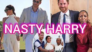 Prince Harry SENT NASTY MESSAGES to Sentable charity boss