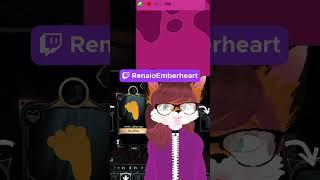 Chat showing feet for free?   #furry #twitch #furries #funny #VTUBER #fyp #furryfandom #feet