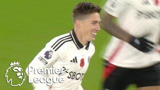 Fulham's Harry Wilson stays hot with late goal v. Crystal Palace | Premier League | NBC Sports