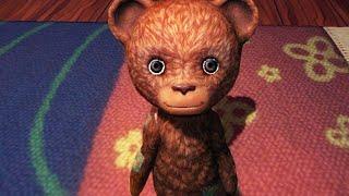 TRAPPED WITH A TERRIFYING TEDDY BEAR IN A NIGHTMARE.. - Among The Sleep (Full Game)