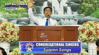 JMCIM | Congregational Singing | Solemn Songs | October 31, 2021