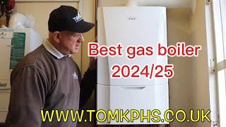 The best gas boiler for 2024/25, the ideal vogue what changes have been made from gen 1 to gen 2.