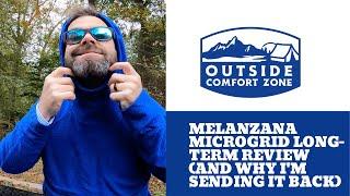 Why I’m sending back my MELANZANA Microgrid Hoodie | long-term review