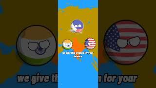 Countries in nutshell Philippines Killing all countries  part 2 #viral#countryballs #short