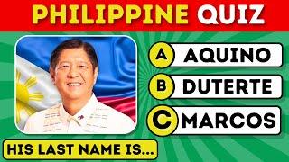 Ultimate PHILIPPINES General Knowledge Quiz  | 50 Challenging Questions!