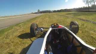 Formula Ford onboard | Lasse Jakobi Ougaard | DM2 Heat 2