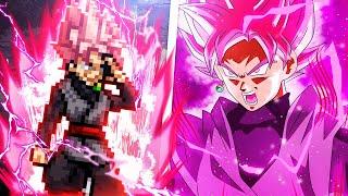 GOKU BLACK IS THE STRONGEST DRAGON BALL VILLAIN IN MUGEN